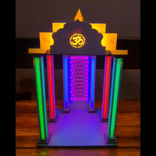 Chourang Mandir 2.5 Ft.